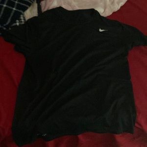 nike dri-fit dark grey shirt